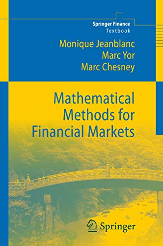 Mathematical Methods for Financial Markets (Springer Finance) von Springer