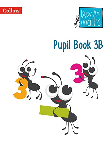 Pupil Book 3B (Busy Ant Maths) von HarperCollins UK
