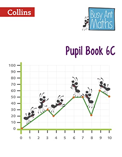 Pupil Book 6C (Busy Ant Maths) von Collins UK