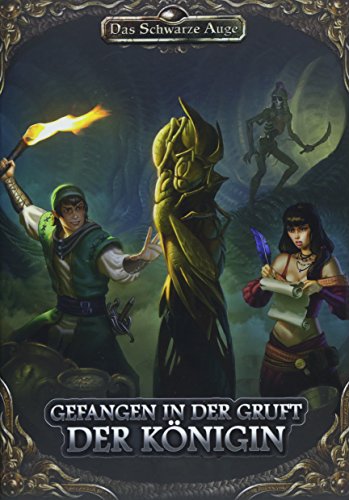 DSA5 - Gefangen in der Gruft der Königin (Das Schwarze Auge – Abenteuer) von Ulisses Medien und Spiel Distribution GmbH