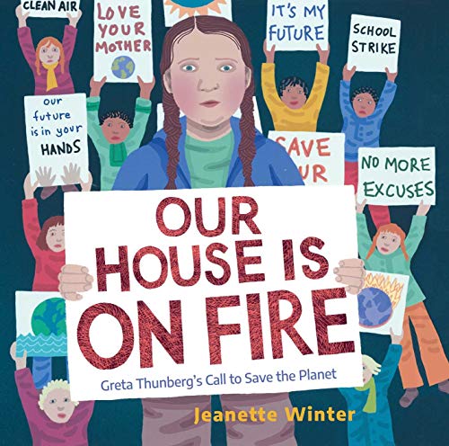 Our House Is on Fire: Greta Thunberg's Call to Save the Planet Our House Is on Fire: Greta Thunberg's Call to Save the Planet von Simon & Schuster