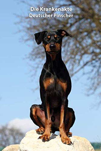 Die Krankenakte Deutscher Pinscher: Dokumentiere mit einer Vorlage schnell und einfach die Krankheiten / Verletzungen Deines Hundes (Deutscher ... BARF Planer und Welpentagebuch, Band 3) von Independently published