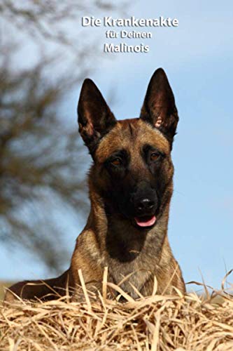 Die Krankenakte für Deinen Malinois: Dokumentiere mit einer sinnvollen Vorlage schnell und einfach die Krankheiten / Verletzungen Deines Hundes ... Krankenakte und Welpentagebuch, Band 2) von Independently published