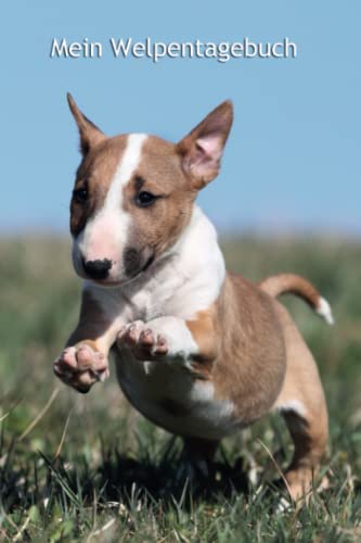 Mein Welpentagebuch: die ersten Monate mit meinem Miniature Bullterrier - für Welpenbesitzer - für Hundezüchter als Geschenk für die Welpenkäufer beim Auszug der Welpen Mein Welpentagebuch: die ersten Monate mit meinem Miniature Bullterrier - für Welpenbesitzer - für Hundezüchter als Geschenk für die Welpenkäufer beim Auszug der Welpen