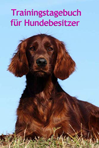 Trainingstagebuch für Hundebesitzer: Dein Irish Setter im Hundetraining (Irish Setter - alle Bücher: Trainingstagebuch, Krankenakte BARF Planer und Welpentagebuch, Band 1) von Independently published