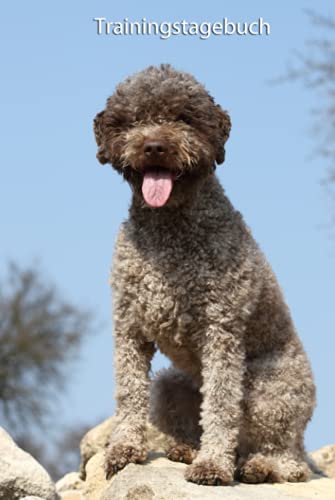 Trainingstagebuch: für Deinen Lagotto Romagnolo - mit Vorlagen schnell und einfach das Training dokumentieren (Lagotto - alle Bücher: Trainingstagebuch, Krankenakte und Welpentagebuch, Band 1) von Independently published