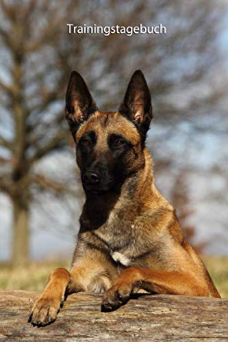 Trainingstagebuch: für Deinen Malinois - mit Vorlagen schnell und einfach das Training dokumentieren (Malinois - alle Bücher: Trainingstagebuch, Krankenakte und Welpentagebuch, Band 1)