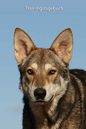 Trainingstagebuch: für Deinen Saarloos Wolfhund - mit Vorlagen schnell und einfach das Training dokumentieren (Saarloos Wolfhund - alle Bücher: ... Krankenakte und Welpentagebuch, Band 1) von Independently published