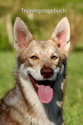 Trainingstagebuch: für Deinen Saarloos Wolfhund - mit Vorlagen schnell und übersichtlich das Hundetraining dokumentieren (Saarloos Wolfhund - alle ... Krankenakte und Welpentagebuch, Band 2) von Independently published