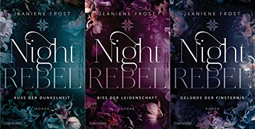 Die Night Rebel-Reihe Band 1-3 plus 1 exklusives Postkartenset