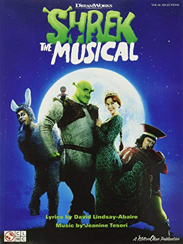 Shrek: The Musical - Vocal Selections: Songbook für Klavier (Pvg)
