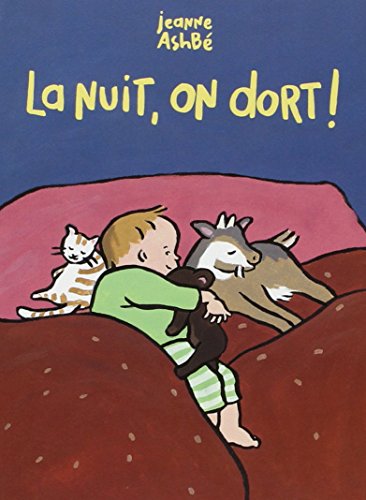 La nuit on dort