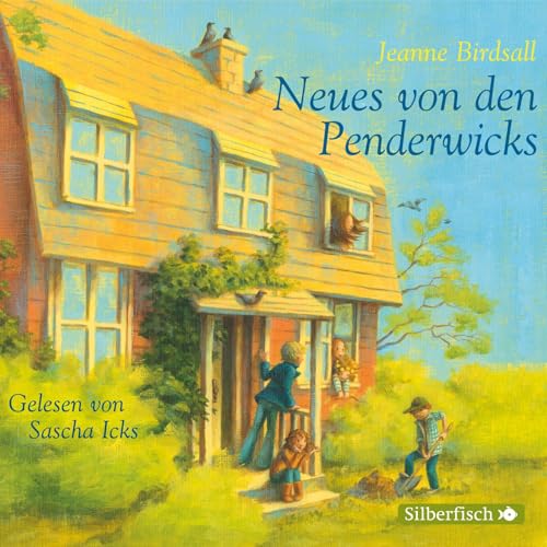 Die Penderwicks 4: Neues von den Penderwicks: 5 CDs (4) von Silberfisch