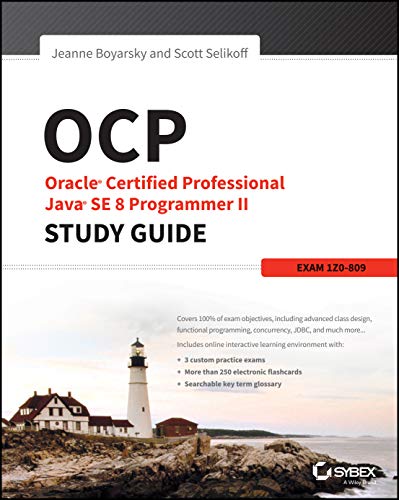 Oracle Certified Professional Java SE 8 Programmer II: Exam 1Z0-809