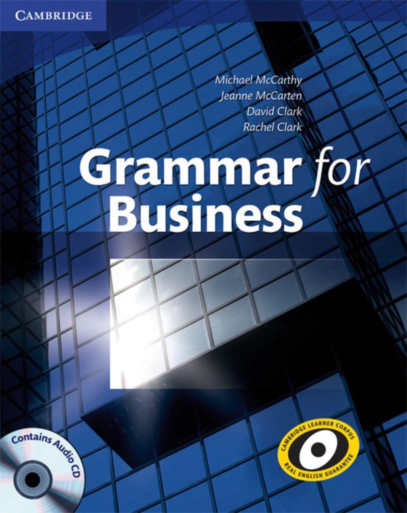 Grammar for Business von Klett Sprachen GmbH