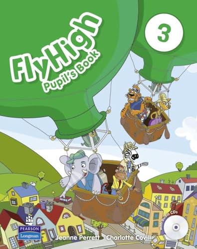 Pupil's Book, w. Audio-CD (Fly High) von Pearson Longman