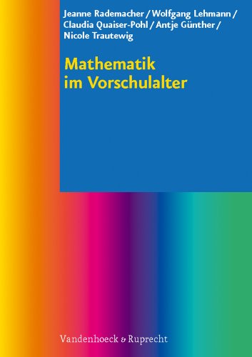 Mathematik im Vorschulalter von Vandenhoeck & Ruprecht
