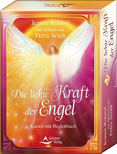 SET Die lichte Kraft der Engel: 50 Karten mit Begleitbuch von Schirner Verlag