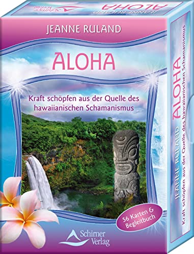 Aloha Karten - Kraft schöpfen aus der Quelle des Hawaiianischen Schamanismus - 56 Karten mit Begleitbuch