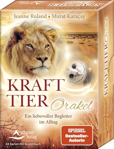 Das Krafttier-Orakel: Ein liebevoller Begleiter im Alltag - 64 Karten mit Begleitbuch