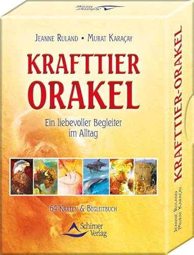 Das Krafttier-Orakel: Ein liebevoller Begleiter im Alltag Das Krafttier-Orakel: Ein liebevoller Begleiter im Alltag