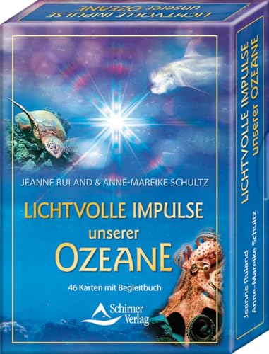 Lichtvolle Impulse unserer Ozeane: 46 Karten mit Begleitbuch von Schirner Verlag