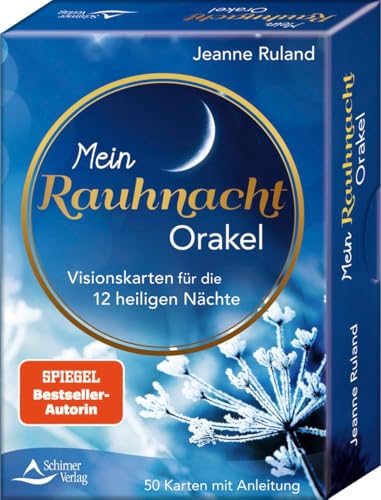 Mein Rauhnacht-Orakel: Visionskarten für die 12 Heiligen Nächte - 50 Karten mit Anleitung Mein Rauhnacht-Orakel: Visionskarten für die 12 Heiligen Nächte - 50 Karten mit Anleitung