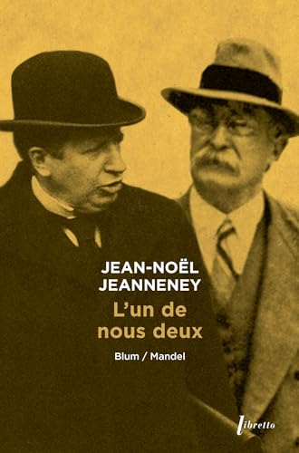L'un de nous deux: Dialogue en trois actes