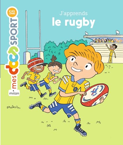 J'apprends le rugby von MILAN