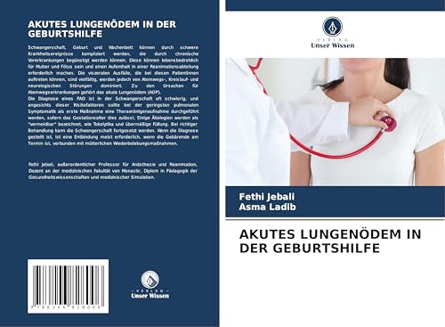 AKUTES LUNGENÖDEM IN DER GEBURTSHILFE von Verlag Unser Wissen
