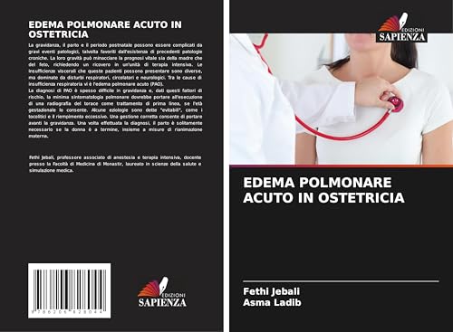 EDEMA POLMONARE ACUTO IN OSTETRICIA von Edizioni Sapienza