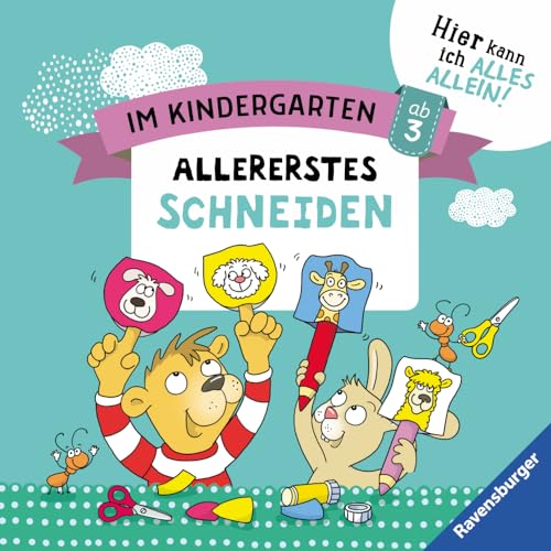 Im Kindergarten: Allererstes Schneiden: Hier kann ich alles allein!