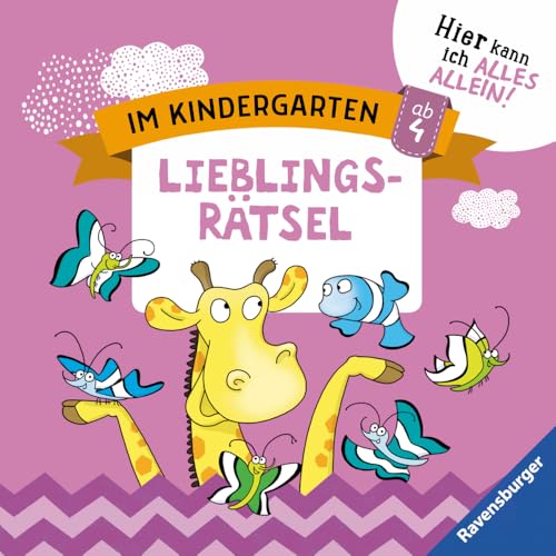 Im Kindergarten: Lieblingsrätsel Im Kindergarten: Lieblingsrätsel von Ravensburger