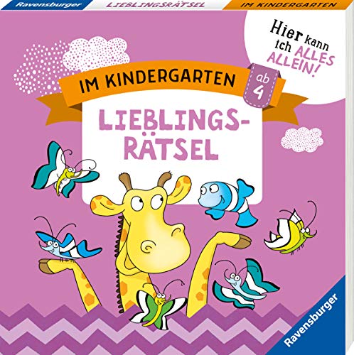 Im Kindergarten: Lieblingsrätsel: Hier kann ich alles allein!