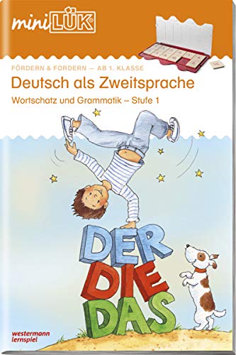 miniLÜK: Wortschatz und Grammatik - Stufe 1: Stufe 1 - Deutsch als Zweitsprache Deutsch als Zweitsprache (miniLÜK-Übungshefte: DaZ und DaF)