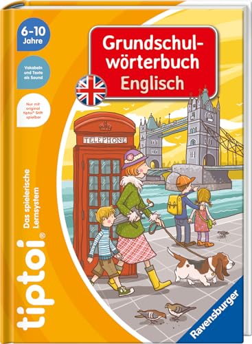 tiptoi® Grundschulwörterbuch Englisch von Ravensburger