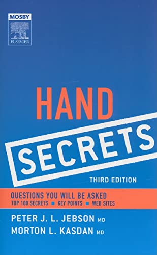 Hand Secrets von Hanley & Belfus