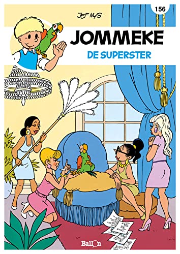 De superster (De belevenissen van Jommeke, 156) von SU Strips