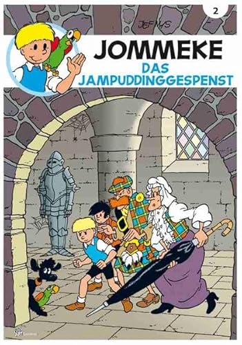 JOMMEKE: 02 Das Jampuddinggespenst JOMMEKE: 02 Das Jampuddinggespenst
