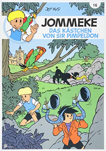 JOMMEKE: 16 Das Kästchen von Sir Pimpeldon JOMMEKE: 16 Das Kästchen von Sir Pimpeldon