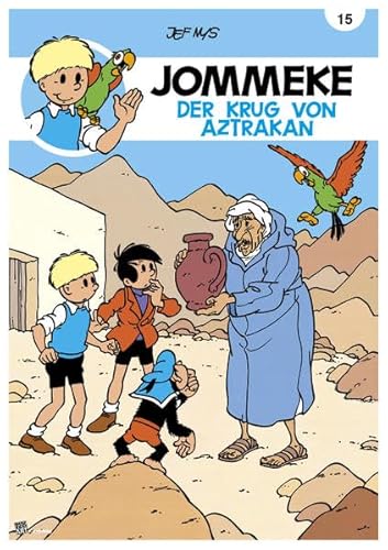 JOMMEKE: 15 Der Krug von Aztrakan JOMMEKE: 15 Der Krug von Aztrakan