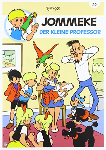 JOMMEKE: 22 Der kleine Professor JOMMEKE: 22 Der kleine Professor