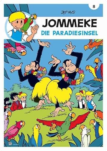 JOMMEKE: 08 Die Paradiesinsel JOMMEKE: 08 Die Paradiesinsel