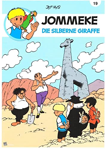 JOMMEKE: 19 Die silberne Giraffe JOMMEKE: 19 Die silberne Giraffe