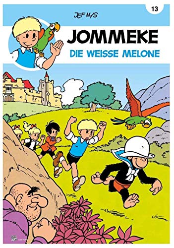 JOMMEKE: 13 Die weiße Melone JOMMEKE: 13 Die weiße Melone