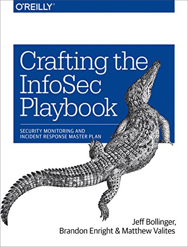 Crafting the Infosec Playbook: Security Monitoring and Incident Response Master Plan von O'Reilly Media
