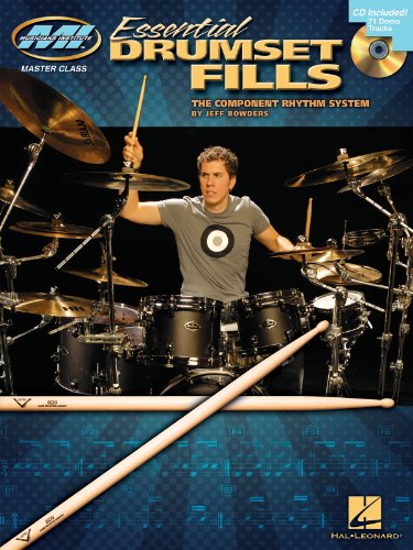 Essential Drumset Fills: Noten, CD, Lehrmaterial für Schlagzeug (Book & CD): Musicians Institute