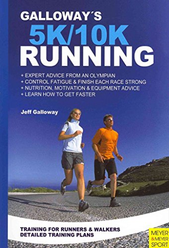 Galloway's 5K and 10K Running von Meyer & Meyer Sport