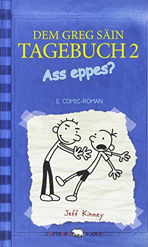 Ass eppes?: Dem Greg säin Tagebuch 2