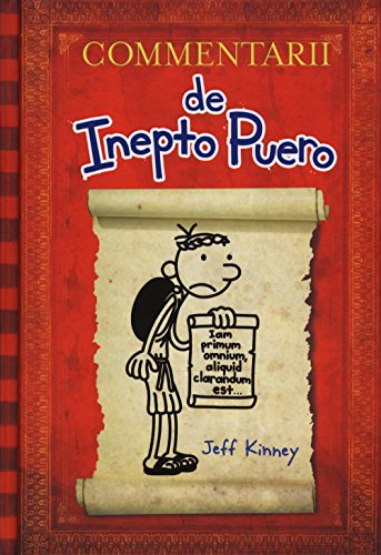 Commentarii de Inepto Puero: Diary of a Wimpy Kid - In Latin (Il Castoro bambini)